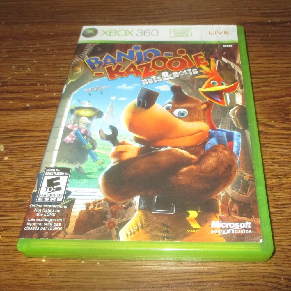 Banjo-Kazooie: Nuts & Bolts (Microsoft Xbox 360, 2008)